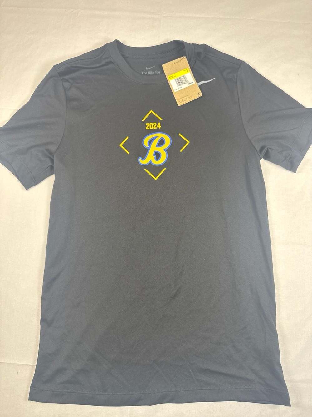 Nike Dri-FIT 2024 Brooklyn Dodgers Jackie Robinson Day Legend T-Shirt